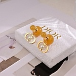 Dior Earrings For Women # 299344, cheap Dior Earrings