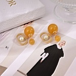 Dior Earrings For Women # 299344, cheap Dior Earrings