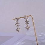 Chanel Earrings For Women # 299346, cheap Chanel Earrings