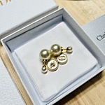 Dior Earrings For Women # 299347, cheap Dior Earrings