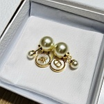 Dior Earrings For Women # 299347, cheap Dior Earrings