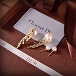 Dior Earrings For Women # 299348, cheap Dior Earrings