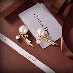 Dior Earrings For Women # 299348, cheap Dior Earrings