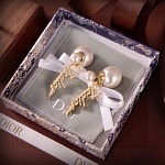 Dior Earrings For Women # 299348, cheap Dior Earrings