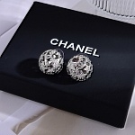 Chanel Earrings For Women # 299350, cheap Chanel Earrings