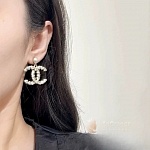 Chanel Earrings For Women # 299351, cheap Chanel Earrings
