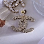 Chanel Earrings For Women # 299351, cheap Chanel Earrings
