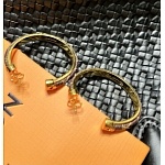 Louis Vuitton Earrings For Women # 299353, cheap LV Earrings