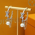 Louis Vuitton Earrings For Women # 299356, cheap LV Earrings