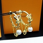 Louis Vuitton Earrings For Women # 299357, cheap LV Earrings