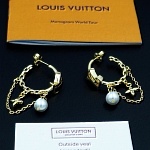 Louis Vuitton Earrings For Women # 299357, cheap LV Earrings