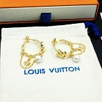 Louis Vuitton Earrings For Women # 299357, cheap LV Earrings