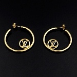 Louis Vuitton Earrings For Women # 299358, cheap LV Earrings