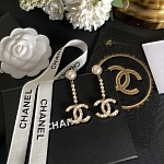 Chanel Earrings For Women # 299414, cheap Chanel Earrings