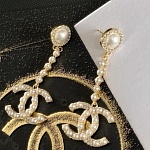 Chanel Earrings For Women # 299414, cheap Chanel Earrings