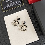 Chanel Earrings For Women # 299415, cheap Chanel Earrings