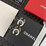 Chanel Earrings For Women # 299415, cheap Chanel Earrings