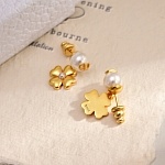 Dior Earrings For Women # 299421, cheap Dior Earrings