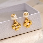 Dior Earrings For Women # 299421, cheap Dior Earrings