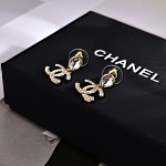 Chanel Earrings For Women # 299426, cheap Chanel Earrings