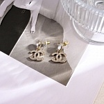 Chanel Earrings For Women # 299426, cheap Chanel Earrings