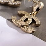 Chanel Earrings For Women # 299426, cheap Chanel Earrings