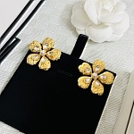 Chanel Earrings For Women # 299428, cheap Chanel Earrings