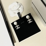 Chanel Earrings For Women # 299429, cheap Chanel Earrings