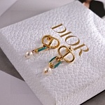 Dior Earrings For Women # 299430, cheap Dior Earrings