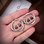 Dior Earrings For Women # 299434, cheap Dior Earrings