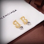 Balenciaga Earrings For Women # 299436, cheap Balenciaga Earrings
