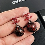 Chanel Earrings For Women # 299440, cheap Chanel Earrings