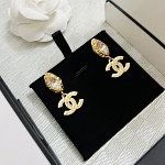Chanel Earrings For Women # 299441, cheap Chanel Earrings