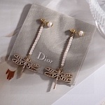 Dior Earrings For Women # 299449, cheap Dior Earrings