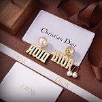 Dior Earrings For Women # 299450, cheap Dior Earrings