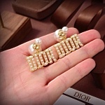 Dior Earrings For Women # 299450, cheap Dior Earrings