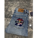 Louis Vuitton Jeans For Men # 299474, cheap Louis Vuitton Jeans