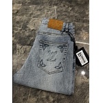 Louis Vuitton Jeans For Men # 299475, cheap Louis Vuitton Jeans