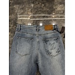 Louis Vuitton Jeans For Men # 299475, cheap Louis Vuitton Jeans