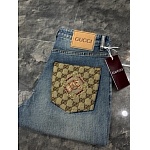 Gucci Jeans For Men # 299485, cheap Men's Gucci Jeans