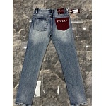 Gucci Jeans For Men # 299487, cheap Men's Gucci Jeans