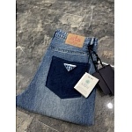 Prada Jeans For Men # 299493, cheap Prada Jeans
