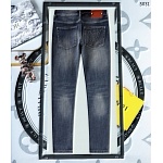 Louis Vuitton Jeans For Men # 299500, cheap Louis Vuitton Jeans