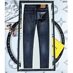 Louis Vuitton Jeans For Men # 299501, cheap Louis Vuitton Jeans