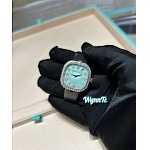 Tiffany Eternity 28 mm cushion shaped For Women # 299531, cheap Tiffany Watch