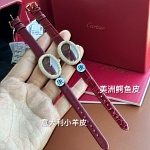 Cartier diamond set bezel  Baignoire watch For Women # 299543, cheap Cartier Watches