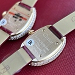 Cartier diamond set bezel  Baignoire watch For Women # 299543, cheap Cartier Watches