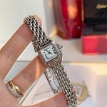 Cartier Panthère de Cartier In Silver watch For Women # 299550, cheap Cartier Watches