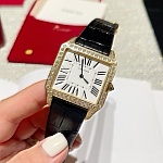 Cartier Santos-Dumont small model watch watch For Women # 299551, cheap Cartier Watches