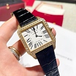 Cartier Santos-Dumont small model watch watch For Women # 299551, cheap Cartier Watches